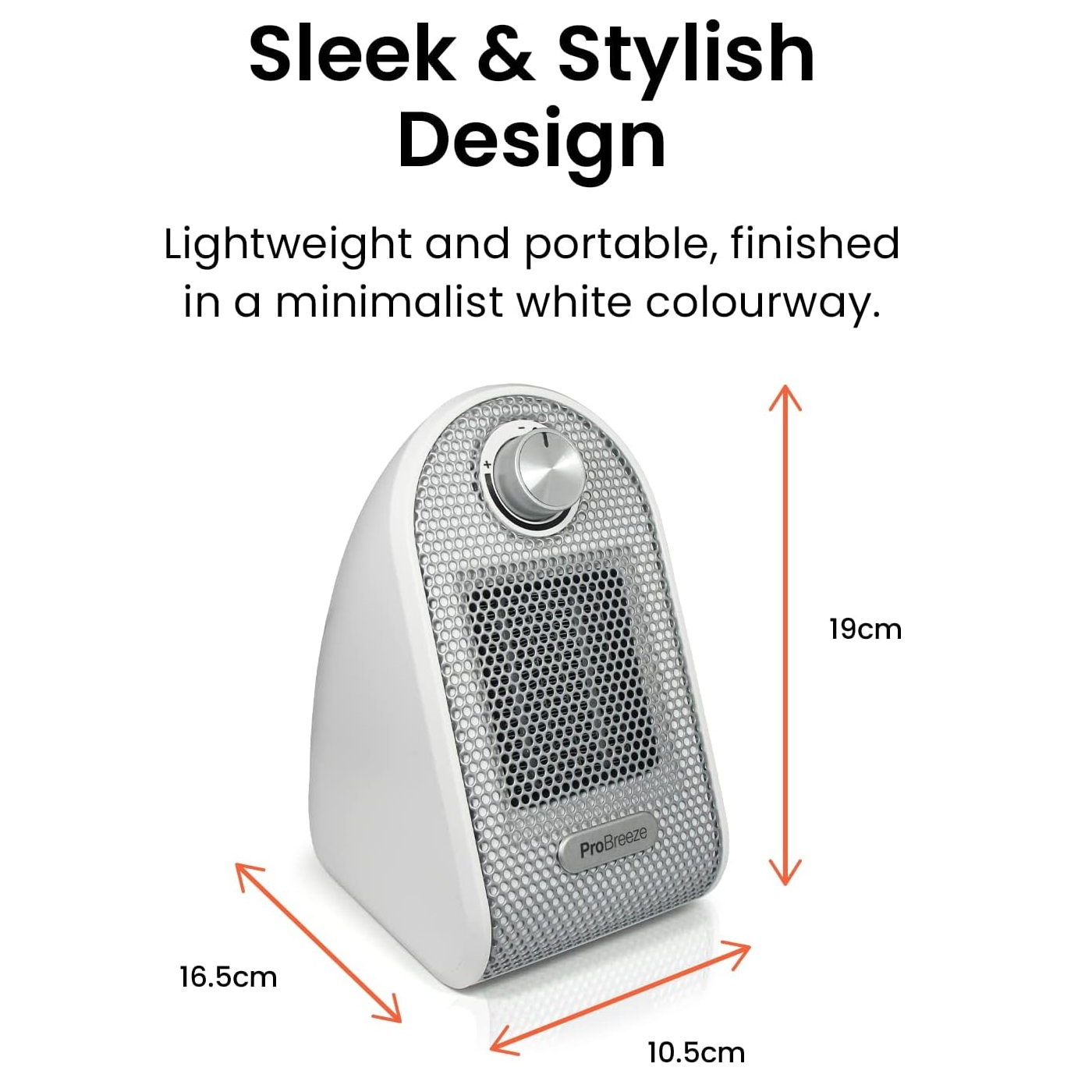 بخاری برقی پرو بریز مدل MINI