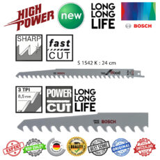 تیغه ی اره افقی بر بوش مدل فوق حرفه ای S 1542 K