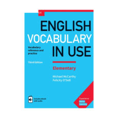 کتاب English Vocabulary in Use اثر Stuart Redman and Lynda Edwards انتشارات Cambridge چهار جلدی