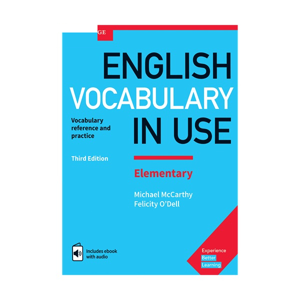 کتاب English Vocabulary in Use اثر Stuart Redman and Lynda Edwards انتشارات Cambridge چهار جلدی