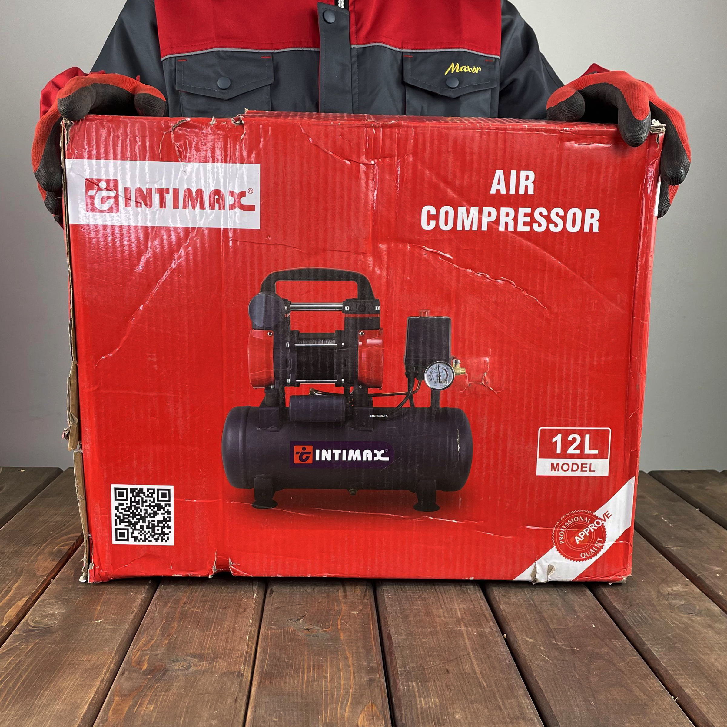 کمپرسور باد اینتیمکث مدل ا-12