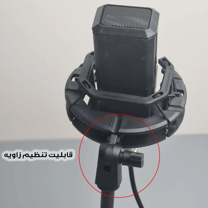 میکروفون استودیویی مدل LCT240-V8S2024 به همراه کارت صدا
