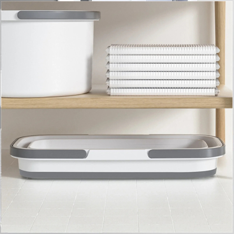 سطل مدل تاشو سیلیکونی Fold Bucket