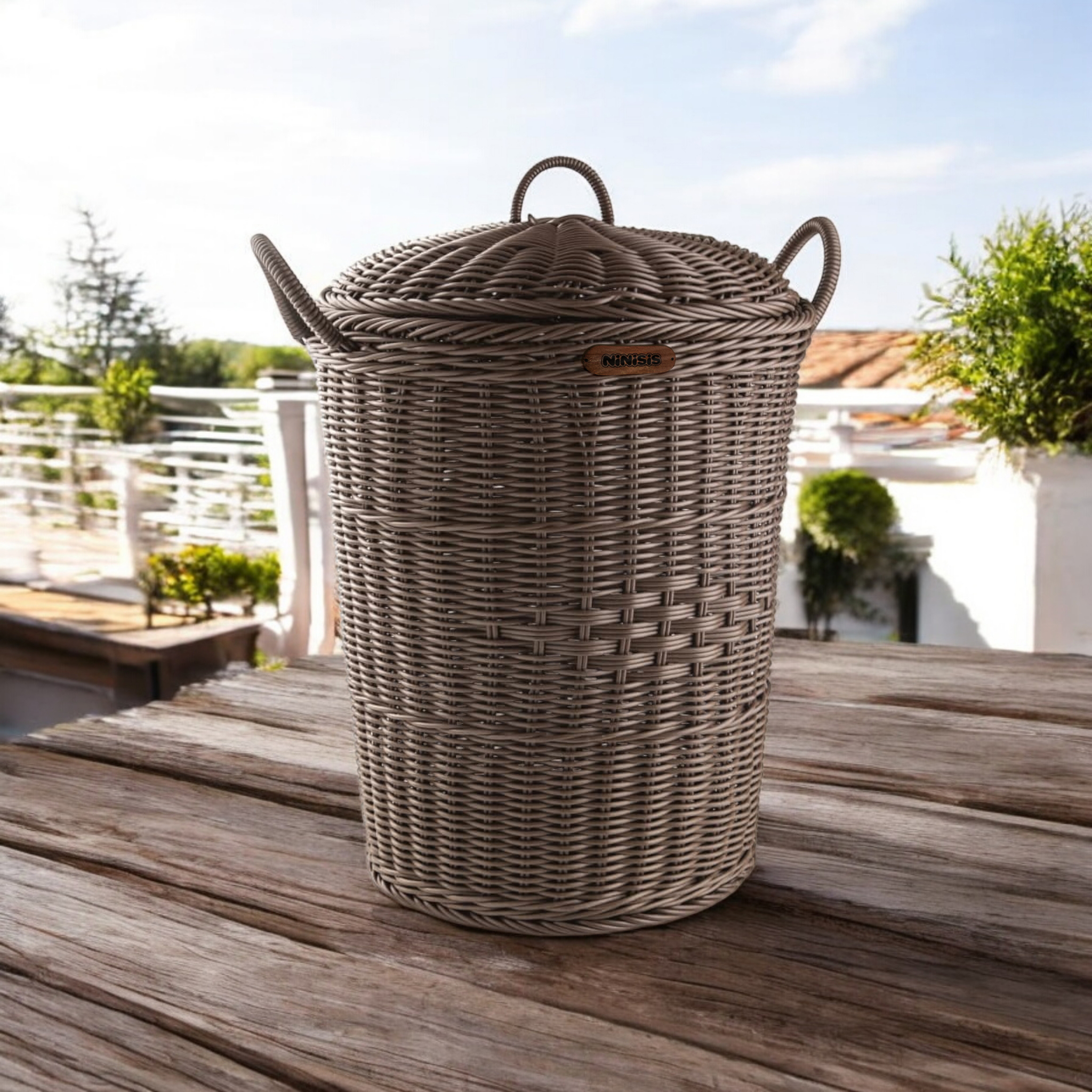 سبد رخت چرک نی نی سیس مدل بافت PL کد S