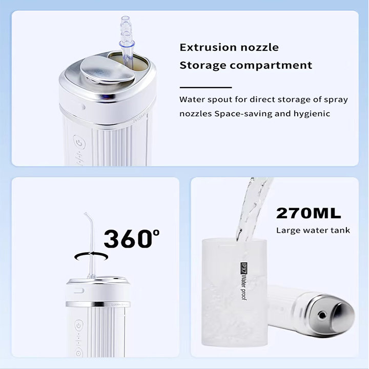 دستگاه شست و شوی دهان و دندان آی وی اسمایل مدل IVI-01WP