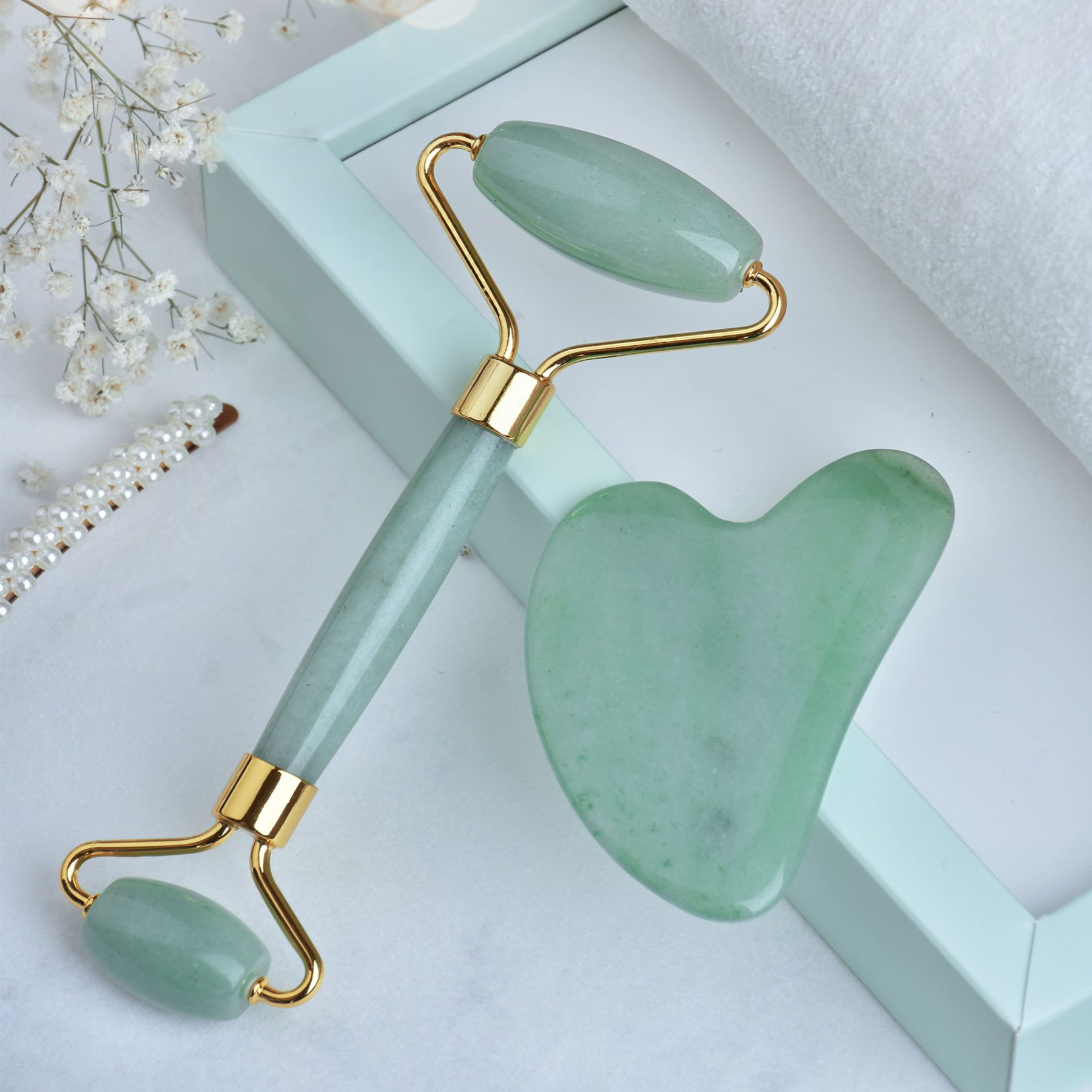 ماساژور دستی یوکی مدل جیدرولر و گواشا یوکی