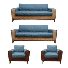 کاور مبل هشت نفره سندس مدل مارپیچ کد F1048