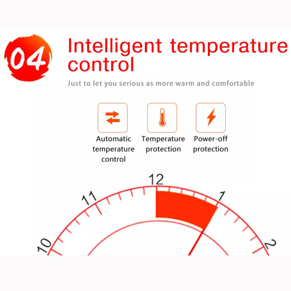فن هیتر سیف الکتریک مدل FST