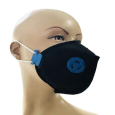 ماسک تنفسی مدل فیلتر دار سه لایه بسته 100 عددی