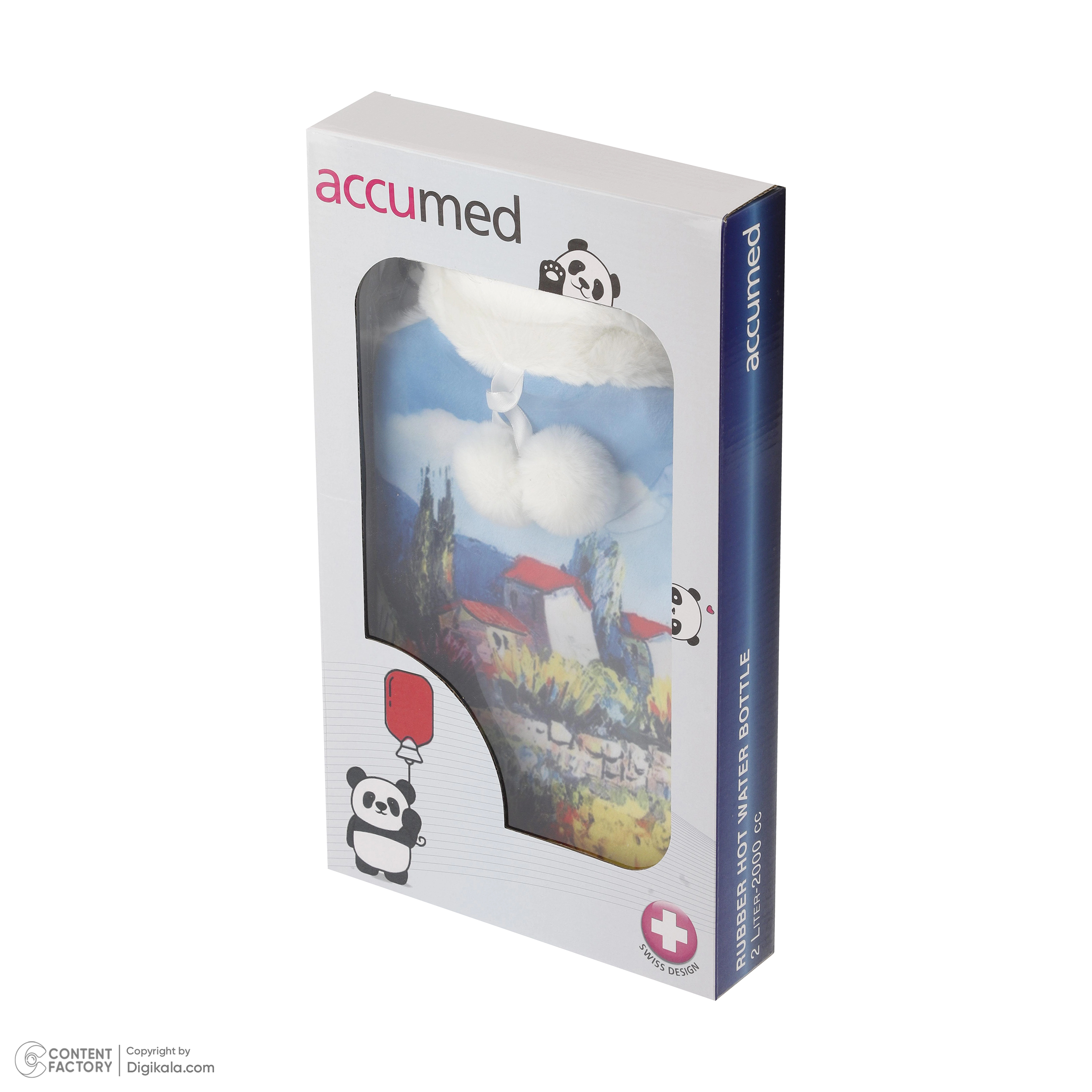 کیسه آب گرم اکیومد مدل رابر کد 003