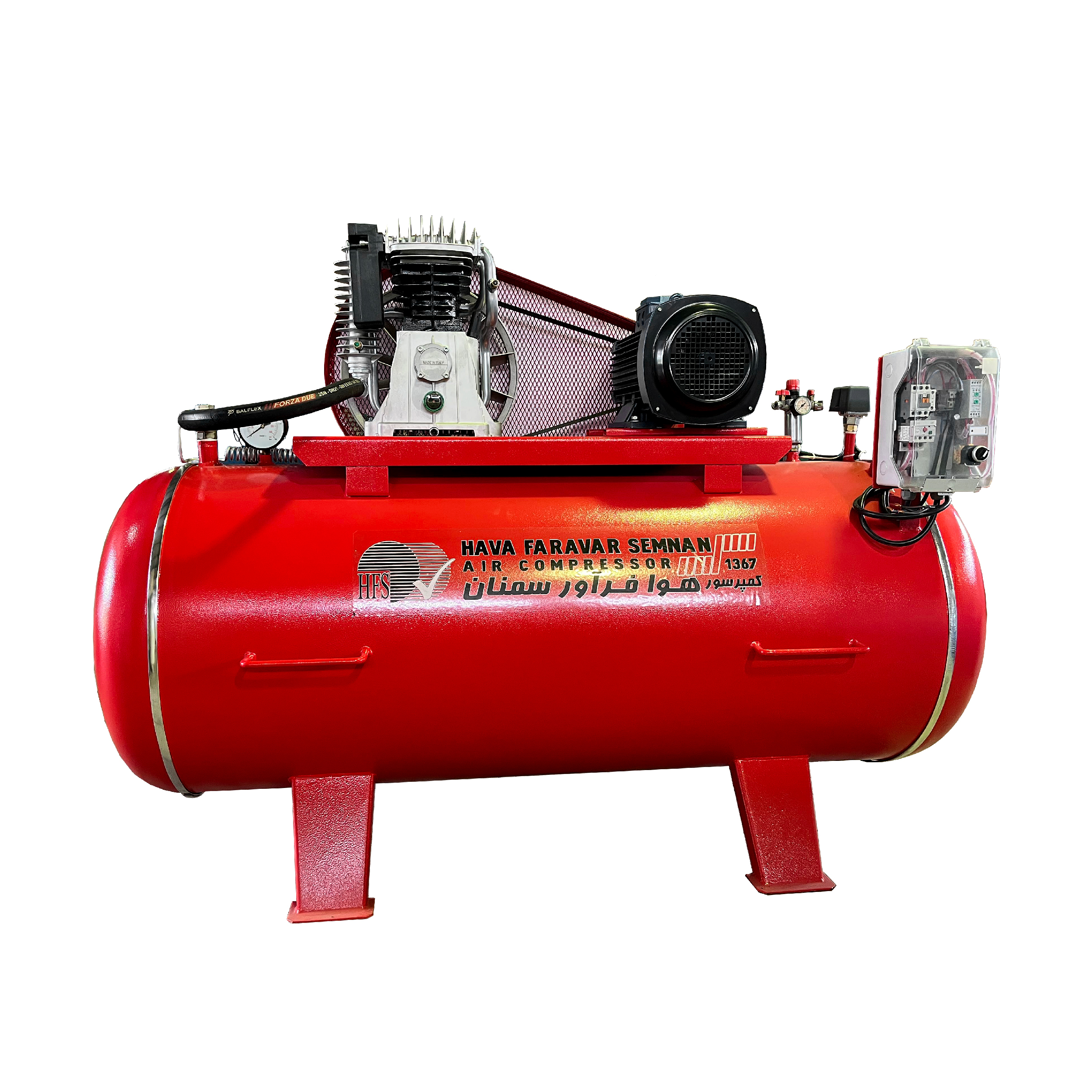 کمپرسور باد هوا فراور سمنان مدل HFS-B6000 ظرفیت 750 لیتر