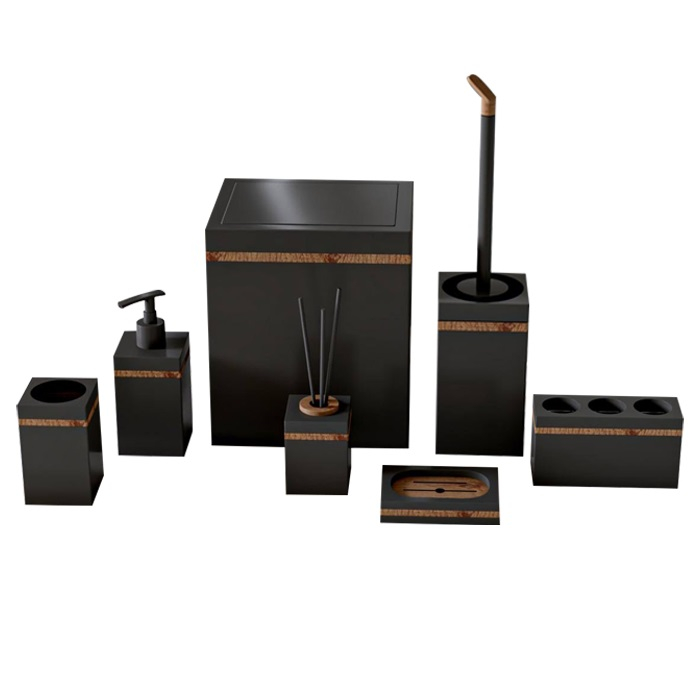 ست سرویس بهداشتی 7 تکه هارمونی مدل RMC007