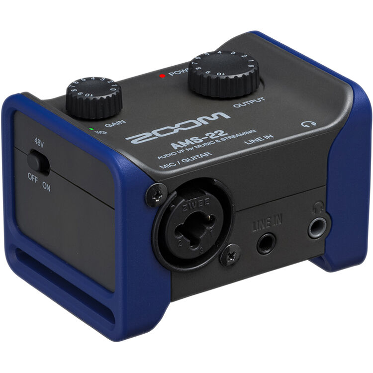 کارت صدا استودیو زوم مدل AMS-22