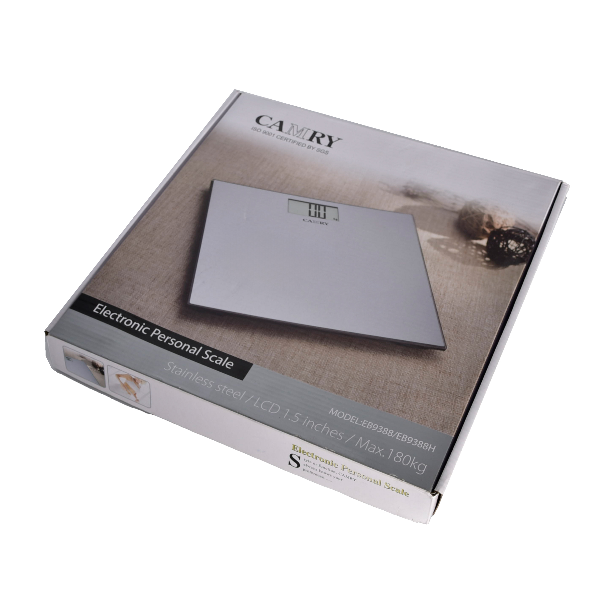 ترازو دیجیتال کمری مدل EB9388