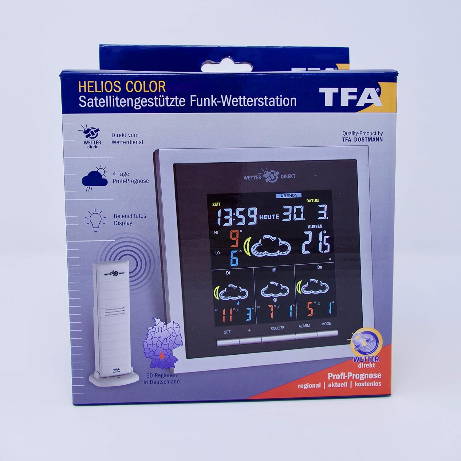 دماسنج محیطی تفا مدل 35.5057