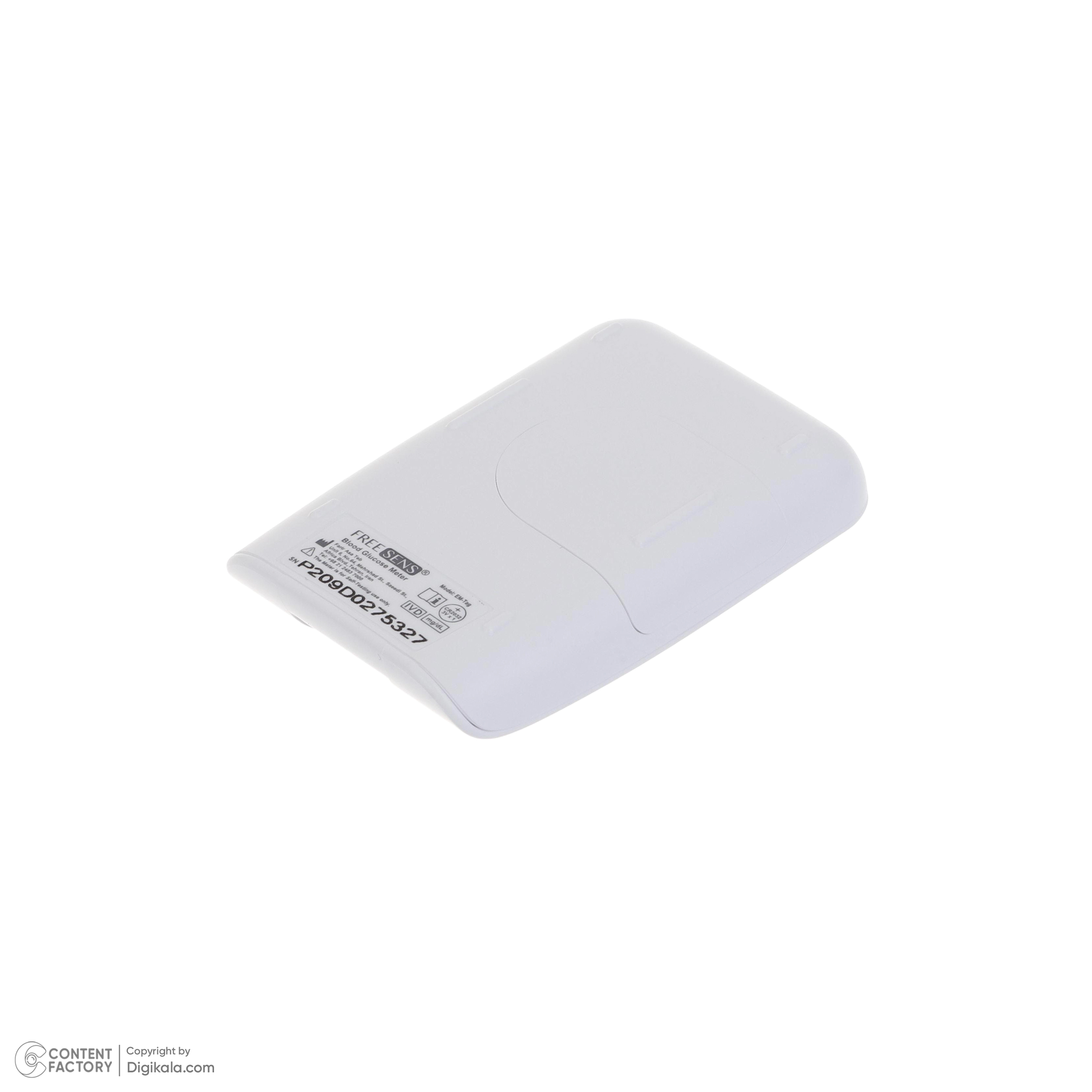 دستگاه تست قند خون فریسنس مدل TAG به همراه قلم و بسته 30 عددی سوزن تست قند خون