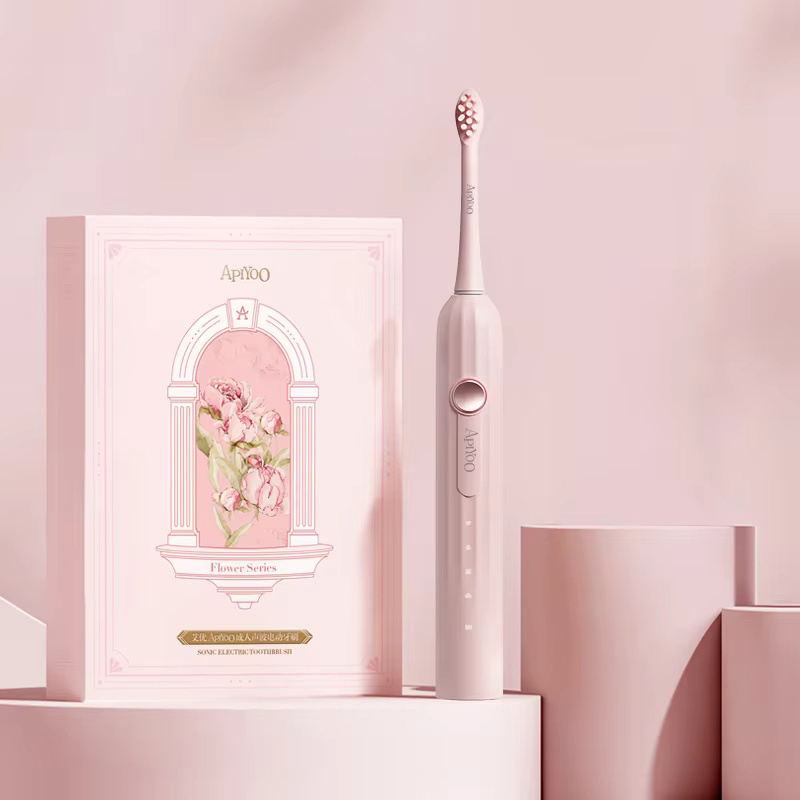 مسواک برقی آپیو مدل T1-A به همراه 4 سری یدک