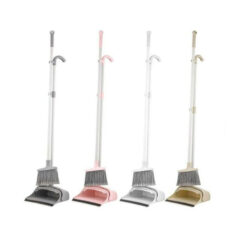 ست جارو و خاک انداز لیمون مدل شانه دار کد TP548