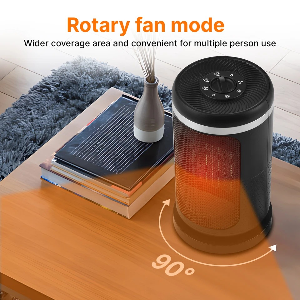 فن هیتر برقی مدل PTC-1500Q2