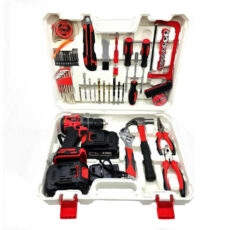 دریل چکشی شارژی سه نظام 10 میلیمتری 118 ولت باس مدل LIFE STYLE-901 -118V