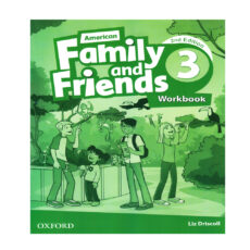 کتاب American Family And Friends Second Edition اثر Tamzin Thompson and Naomi Simmons انتشارات آرماندیس جلد 1 تا 3