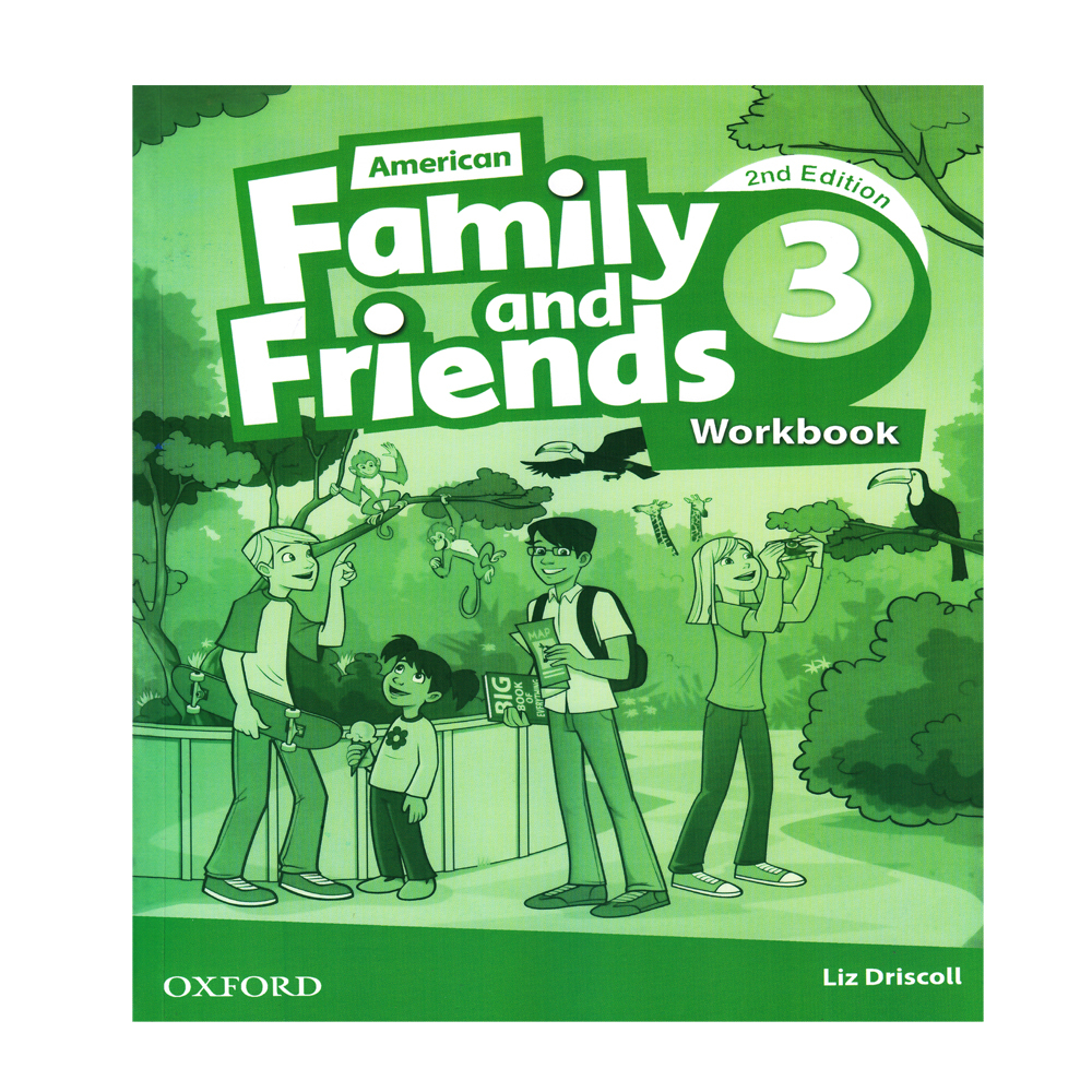 کتاب American Family And Friends Second Edition اثر Tamzin Thompson and Naomi Simmons انتشارات آرماندیس جلد 1 تا 3