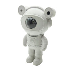 رقص نور مدل لیزری فضانورد طرح کهکشان