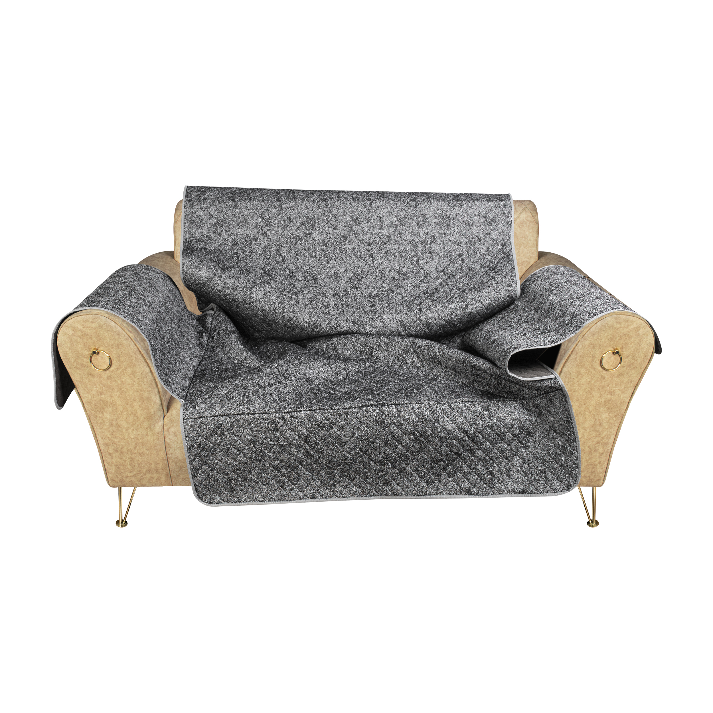 کاور مبلمان 8 نفره چینش مدل 4L مجموعه 4 عددی