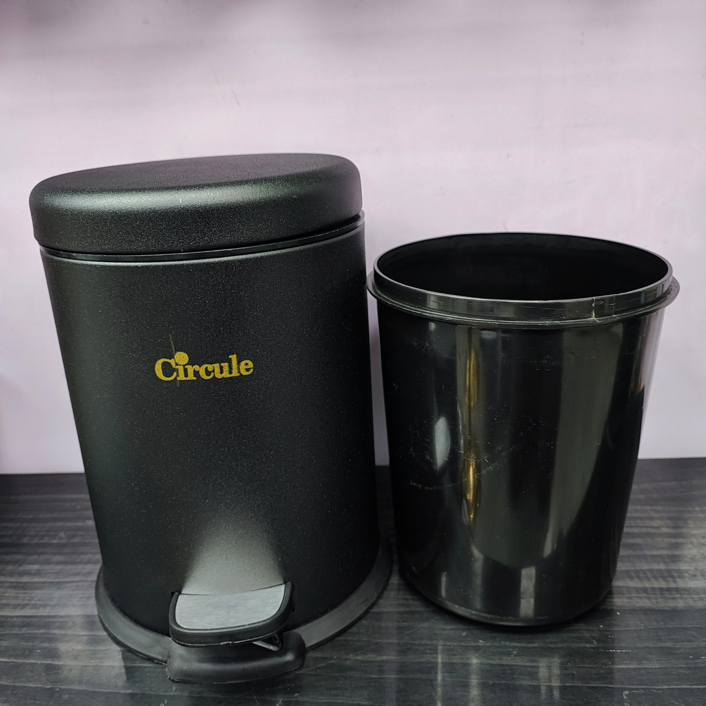 ست سطل و فرچه سیرکل مدل آرام بند کد S-BL