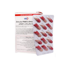 کپسول امگا 3 یوروویتال بسته 30 عددی به همراه قرص زینک پلاس پابا یوروویتال بسته 60 عددی