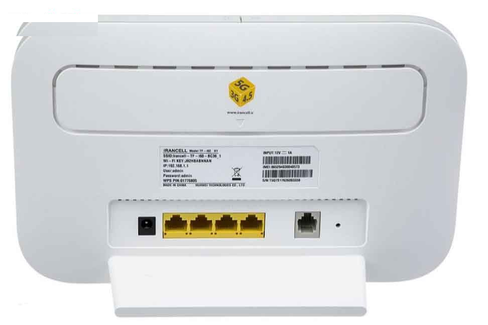 مودم 4G/TD-LTE ایرانسل مدل TF-i60 H1