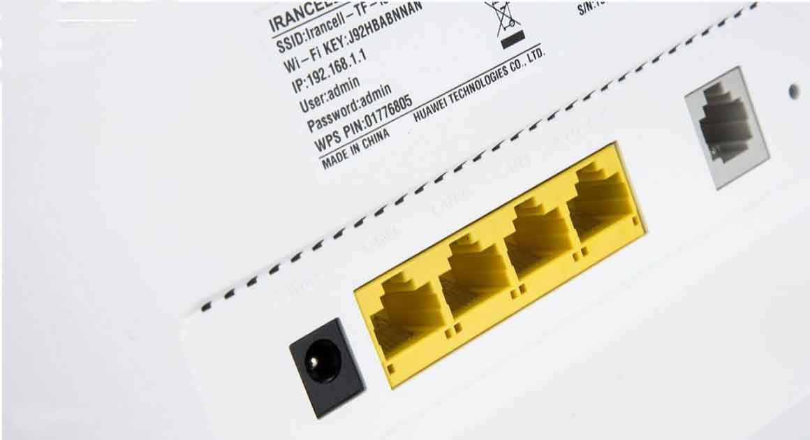 مودم 4G/TD-LTE ایرانسل مدل TF-i60 H1