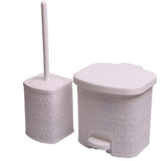 ست سطل و فرچه لیمون مدل 7050