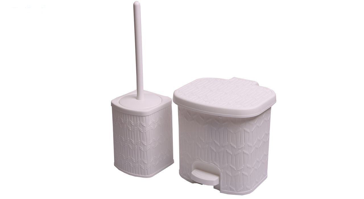 ست سطل و فرچه لیمون مدل 7050