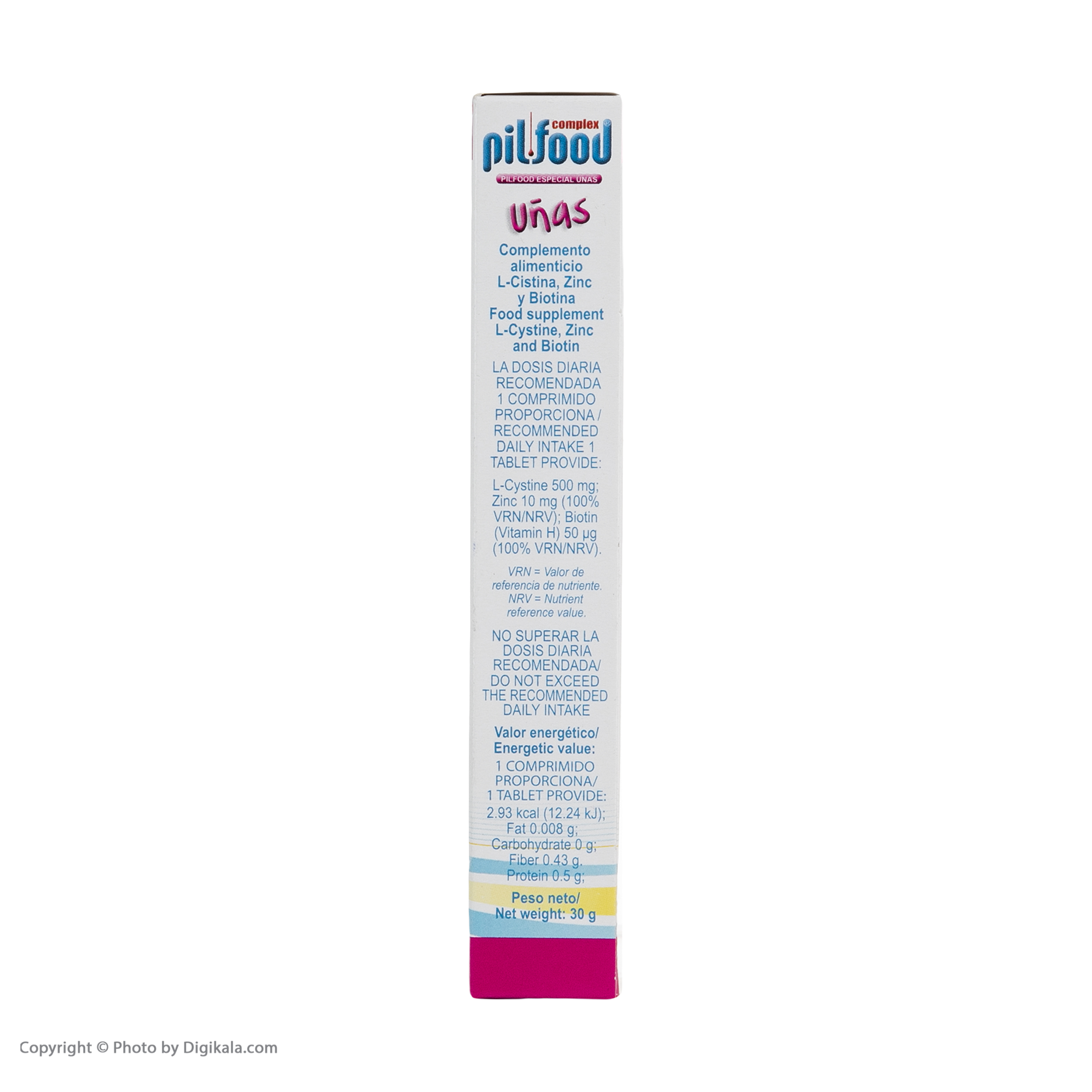 قرص پیلفود کمپلکس نیلز پیلفود بسته 30 عددی