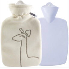 کیسه آبگرم هوگو فروش طرح زرافه ظرفیت 1.8 لیتر