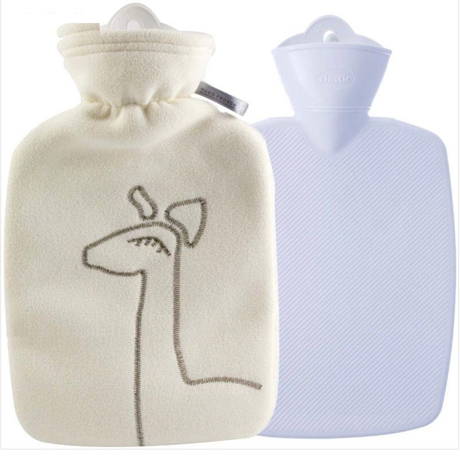 کیسه آبگرم هوگو فروش طرح زرافه ظرفیت 1.8 لیتر