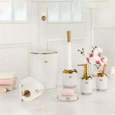 ست سرویس بهداشتی لیمون مدل رومانتیک کد TP199 مجموعه 6 عددی