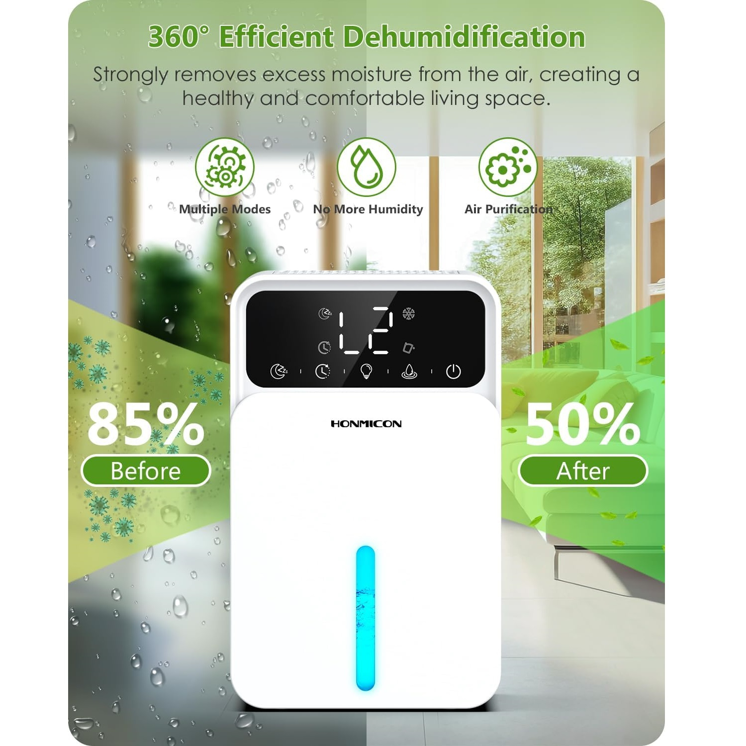 رطوبت گیر هون میکون مدل D1A