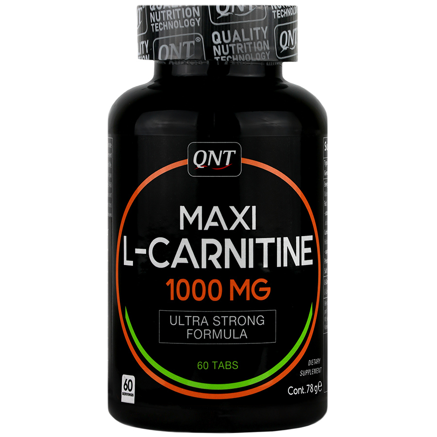 ماکسی ال کارنیتین کیو ان تی - 1000 میلی گرم  بسته 60 عددی
