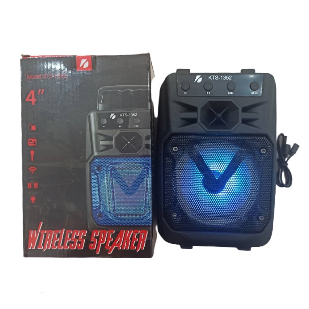اسپیکر بلوتوثی قابل حمل کی تی اس مدل 1352
