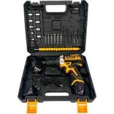 دریل پیچ گوشتی شارژی نئوپاور مدل NEO-1801 مجموعه 30 عددی