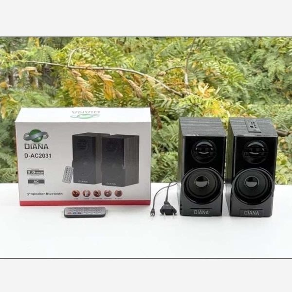 اسپیکر دسکتاپ دیانا مدل D-AC2031