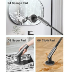 فرچه هوتو مدل  چرخشی چند منظوره شارژی HOTO QWQJS001