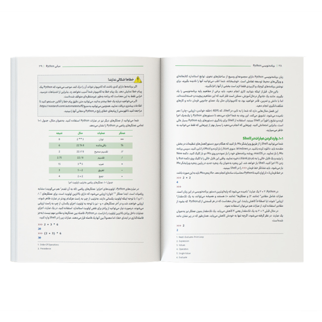 کتاب اتوماتیک کردن کارهای خسته‌کننده با Python اثر ال سوئیگارت ترجمه امیر سالکی نشر کیان