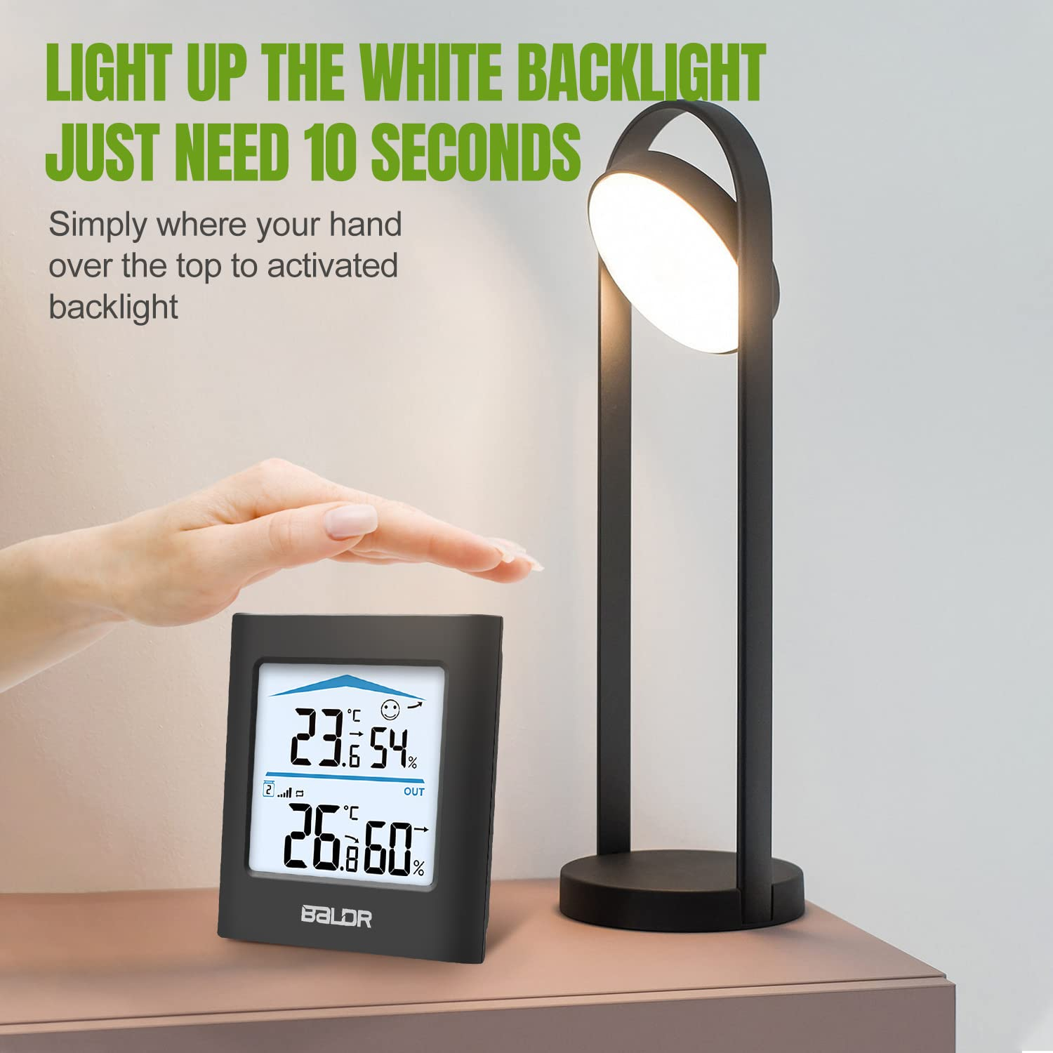 دماسنج دیجیتالی بالدر مدل ‎5461