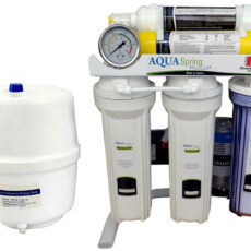 دستگاه تصفیه آب آکوآاسپرینگ مدل RO-S140