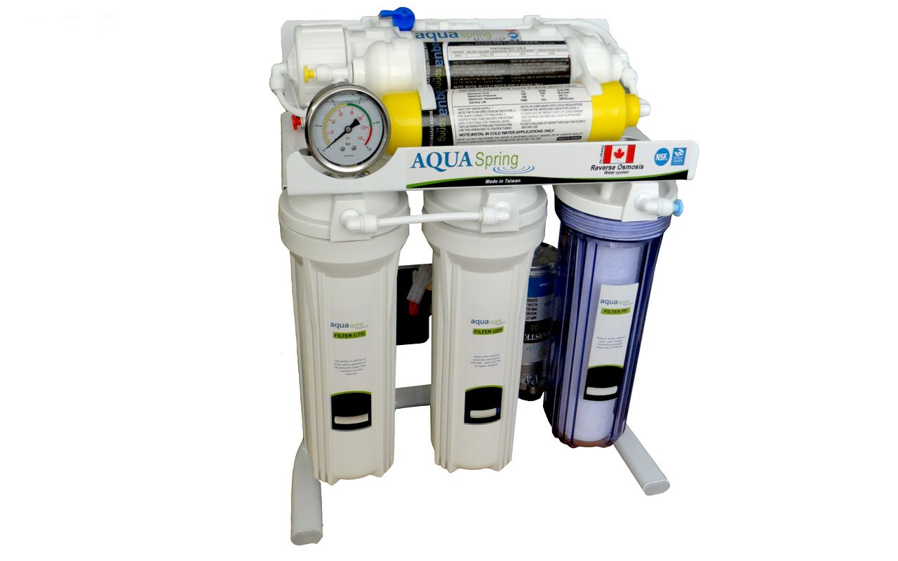 دستگاه تصفیه آب آکوآاسپرینگ مدل RO-S140