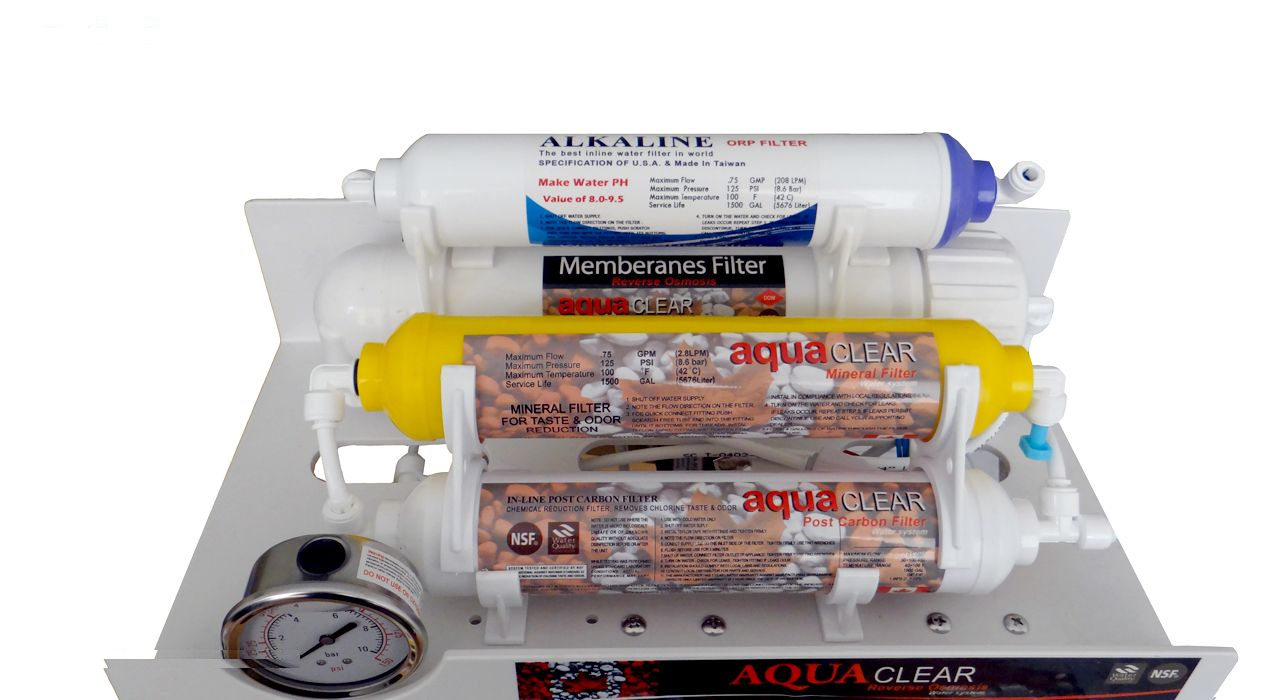 تصفیه آب خانگی آکوآکلر مدل RO-C1420