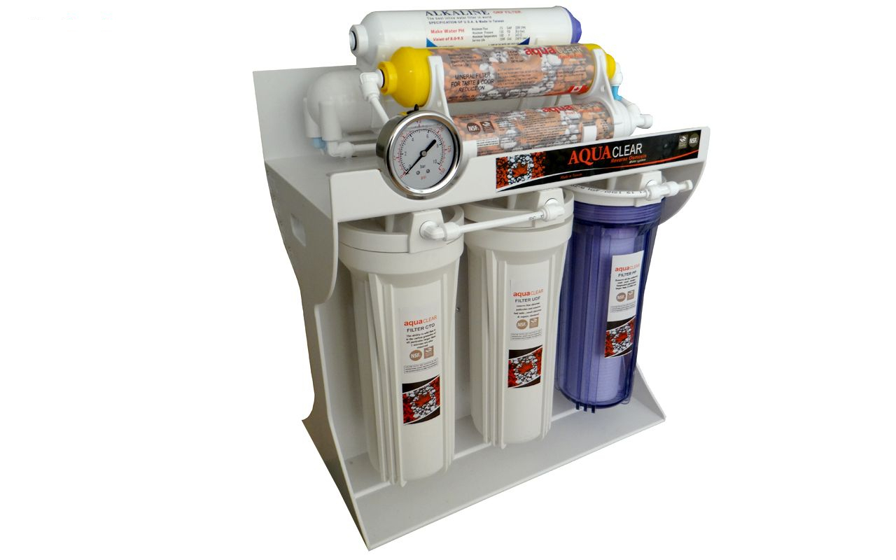 تصفیه آب خانگی آکوآکلر مدل RO-C1420